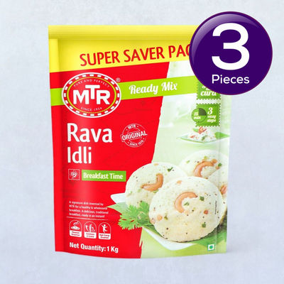 MTR Rava Idli Instant Mix 1 kg Combo