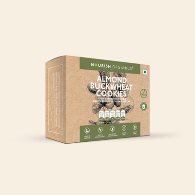 Nourish Organics Almond Buckwheat Cookies