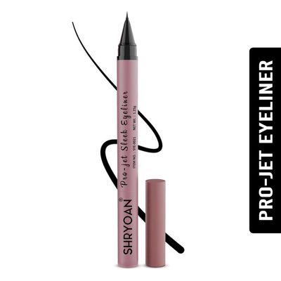Shryoan Pro-Jet Sleek Black Eyeliner