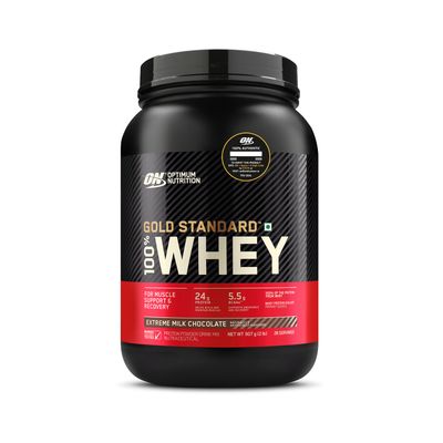 Optimum Nutrition Gold Standard 100% Whey Protein Powder - Chocolate