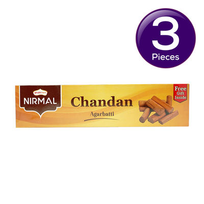 Shubhkart Nirmal Eco Box Chandan Agarbatti 100 g Combo