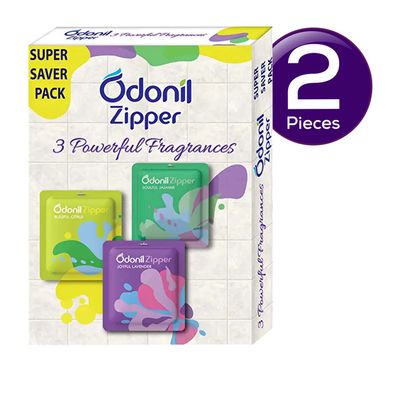 Odonil Nature - Air Freshener Zipper Mix 30 g Combo