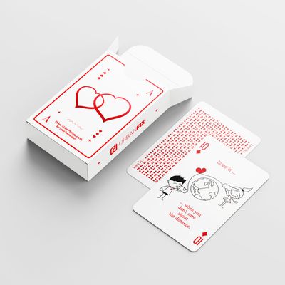 Urbanfix Couples Card Game