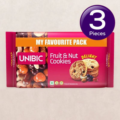 Unibic Fruit & Nut My Favourite Pack 300 g Combo