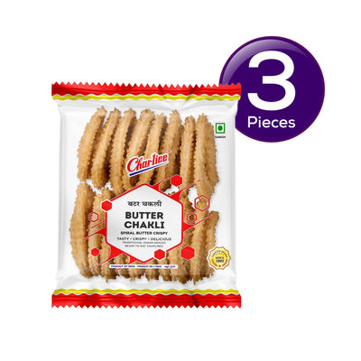Charliee Butter Chakli 105 g Combo