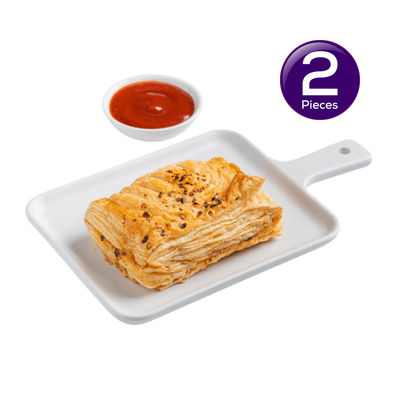 Chicken Puff combo