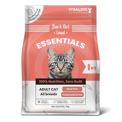 Bark Out Loud | Essentials Adult Cat Dry Food