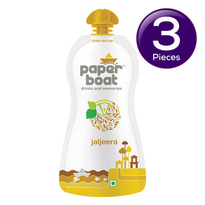 Paper Boat Jaljeera Drink Pouch 200 ml Combo