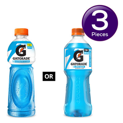 Gatorade Blue Bolt Zero Sugar Pet 250 ml Combo