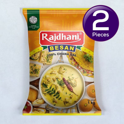 Rajdhani Besan Gram Flour 1 kg Combo