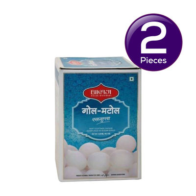 Bikaji Gol-Matol (Rasgulla) 1.25 kg Combo