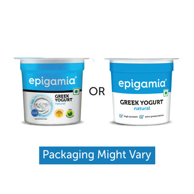 Epigamia Greek Yogurt- Natural