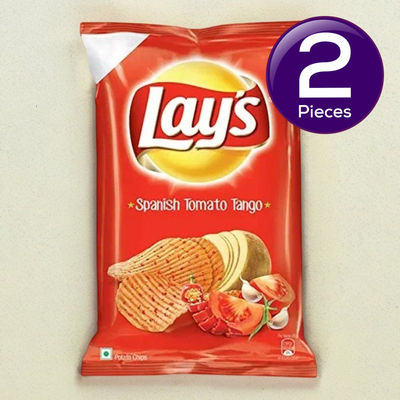 Lay's Spanish Tomato Tango Potato Chips 48 g Combo