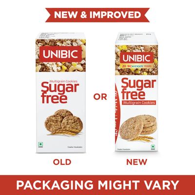 Unibic Sugar Free Multigrain Cookies |0% Maida | Low GI