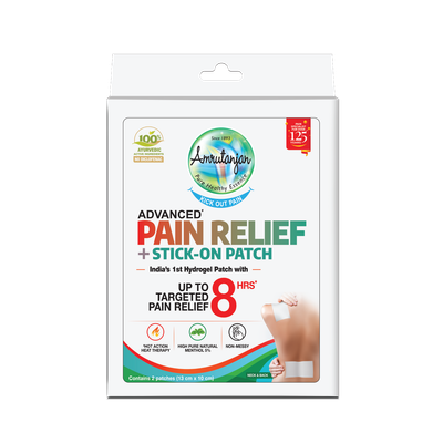 Amrutanjan Advanced Pain Relief + Patch
