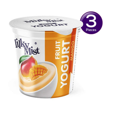 Milky Mist Fruit Yogurt Mango 100 g Combo