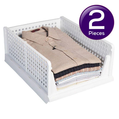 Homestrap Stack It Up Stackable Cloth Organizer 1 pc Combo