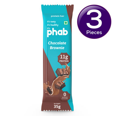 Phab Protein Bar Chocolate Brownie protein 35 g Combo