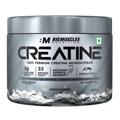 Big Muscles Nutrition Creatine | Pure Creatine Monohydrate