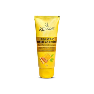 Recode Haldi Chandan Face Wash with Glycerin Extract