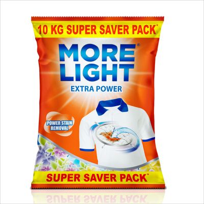 More Light Detergent Powder
