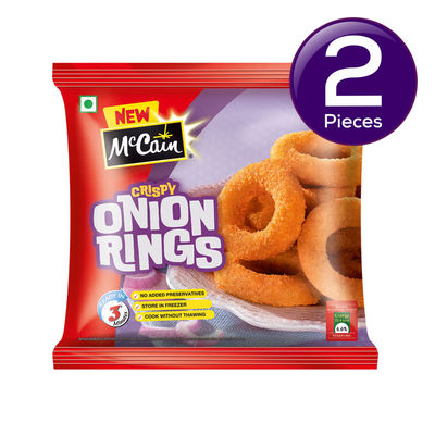 Mccain Crispy Onion Rings 250 g Combo