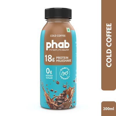 Phab Cold Coffee 18G Protein Milkshake
