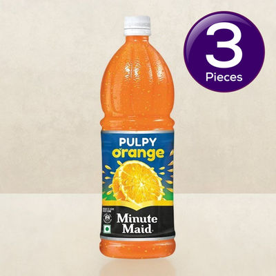 Minute Maid Pulpy Orange Pet 1 l Combo