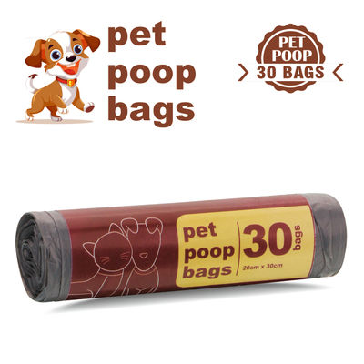 Poop Bag Roll - Medium - 8 x 12 Inch