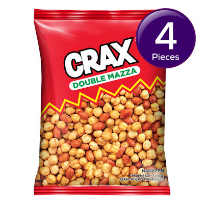 Crax Double Mazza Namkeen Peanut Mix 160 g Combo