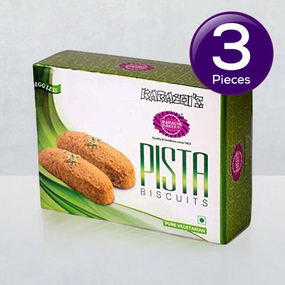 Karachi Bakery Pista Biscuits 400 g Combo