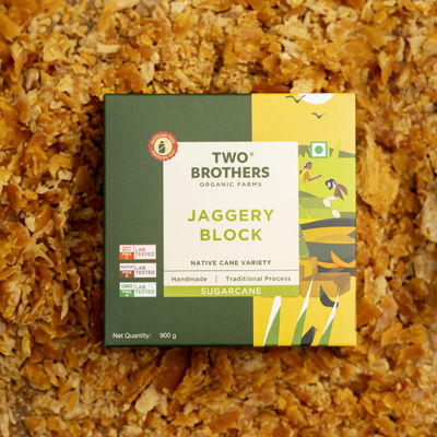 Two Brothers Jaggery Block | Cartton
