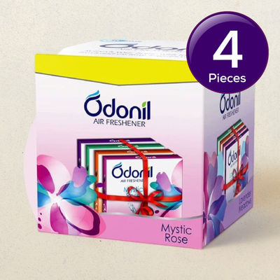 Odonil Blocks 48g Mix (Pack of 4) 192 g Combo