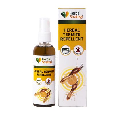 Herbal Strategi Termite Repellent