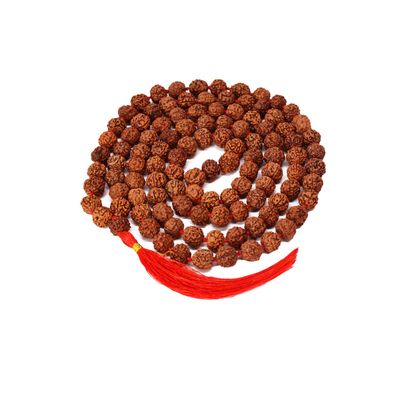 Seetara Rudraksha Mala 108 Beads for Jaap & Meditation - Assorted