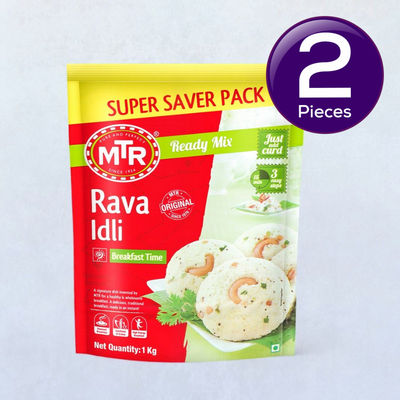 MTR Rava Idli Instant Mix 1 kg Combo