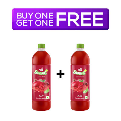 Paper Boat Swing Zesty Pomegranate 1.2 l Combo