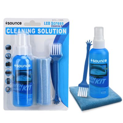Sounce 3 In 1 Cleaning Kit Set For Screen Pc, Laptops, Monitors, Mobiles 