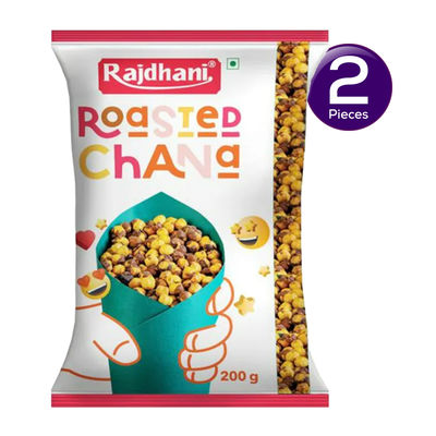 Rajdhani Roasted Chana 200 g Combo