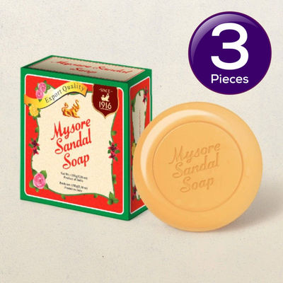 Mysore Sandal Soap 125 g Combo