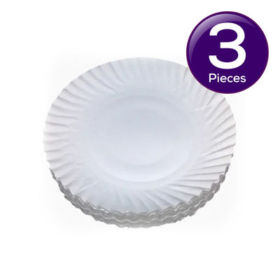 Vinay Trading Disposable Paper Plates - 7 Inch 50 pc Combo