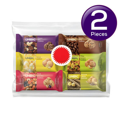 Unibic Assorted Cookies â€“ Pack of 6 450 gms Combo