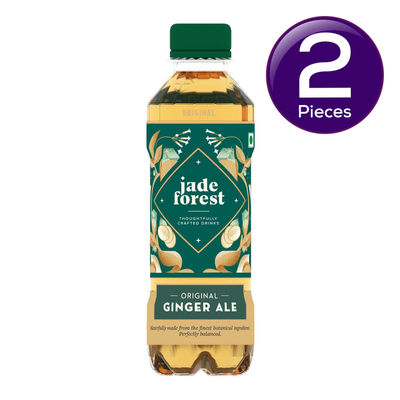 Jade Forest Original Ginger Ale 250 ml Combo