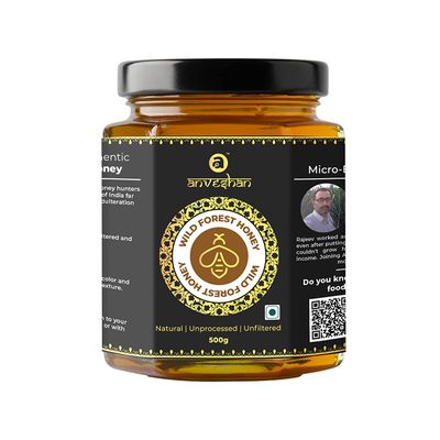 Anveshan Raw Wild Forest Honey