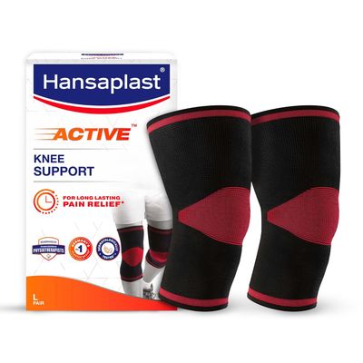 Hansaplast Active Knee Support L