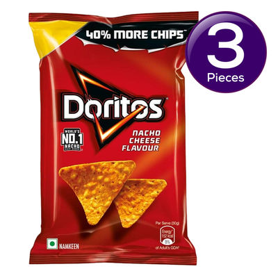 Doritos Nacho Chips - Cheese Flavour 82 g Combo