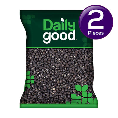 Daily Good Unpolished Urad Black Whole 500 g Combo