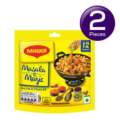 Maggi Masala-Ae-Magic Vegetable Masala 72 g Combo