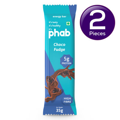 Phab Protein Energy Bar Choco fudge 35 g Combo