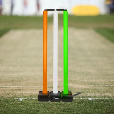 VFK by Xtrim Cricket Stumps (Tricolor)